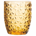 Juego de 6 vasos de agua 350ml con superficie texturizada Geometrie Precio