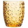 Juego de 6 vasos de agua 350ml con superficie texturizada Geometrie Precio