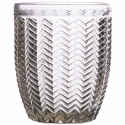 Juego de 6 vasos de agua 350ml con superficie texturizada Geometrie Compra