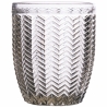 Juego de 6 vasos de agua 350ml con superficie texturizada Geometrie Compra