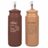 Juego de condimentos 5 piezas con aceitera de gres Victionary A Oferta