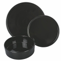 Juego de platos 12 piezas de gres para 4 personas Gourmet Villa d'Este Home Tivoli 
