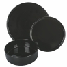 Juego de platos 12 piezas de gres para 4 personas Gourmet Villa d'Este Home Tivoli 