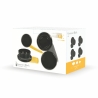 Juego de platos 12 piezas de gres para 4 personas Gourmet Villa d'Este Home Tivoli 