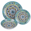 Juego de vajilla 18 piezas de porcelana para 6 personas Andalusia Rebajas