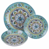 Juego de vajilla 18 piezas de porcelana para 6 personas Andalusia Rebajas