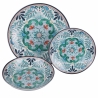 Juego de vajilla 18 piezas de porcelana para 6 personas Andalusia Catálogo
