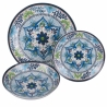 Juego de vajilla 18 piezas de porcelana para 6 personas Andalusia Stock