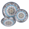 Juego de vajilla 18 piezas de porcelana para 6 personas Andalusia Modelo