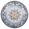 Juego de vajilla 18 piezas de porcelana para 6 personas Andalusia Características