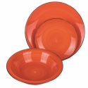Juego de platos de gres pintados a mano 18 piezas para 6 personas Baita Oferta