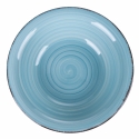 Juego de vajilla 18 piezas en gres pintado a mano para 6 personas Baita Acqua Ocean Precio