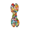 Escultura moderna perro globo pop art en resina MiniMira-PA Rebajas