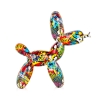 Escultura moderna perro globo pop art en resina MiniMira-PA Venta