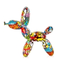 Escultura moderna perro globo pop art en resina MiniMira-PA Catálogo