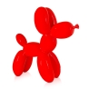 Escultura perro globo en resina lacada estatua moderna Mira-L Compra