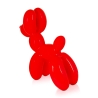 Escultura perro globo en resina lacada estatua moderna Mira-L 