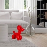 Escultura perro globo en resina lacada estatua moderna Mira-L Precio