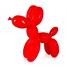Escultura perro globo en resina lacada estatua moderna Mira-L Coste