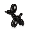 Escultura perro globo estatua moderna de resina lacada MiniMira-L Oferta
