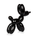 Escultura perro globo estatua moderna de resina lacada MiniMira-L Rebajas