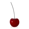 Escultura de cereza en resina lacada estatua estilo pop art Kora-L Stock