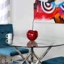 Escultura de cereza en resina lacada estatua estilo pop art Kora-L Catálogo
