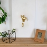 Estatua de resina para pared con efecto metálico, corredor Doro-M Venta