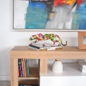 Escultura de resina estatua pantera moderna pop art graffiti Kari-PA Venta