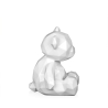 Estatua moderna de oso estilo low poly en resina lacada Rimo-L Oferta