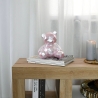 Figura decorativa moderna en resina de osito low poly con efecto perlado Rimo-P Venta