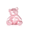 Figura decorativa moderna en resina de osito low poly con efecto perlado Rimo-P Oferta