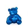 Escultura de resina efecto metal estatua moderna osito Rimo-M Oferta