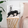 Escultura de resina lacada estatua moderna pantera low poly Kari-L Venta