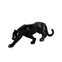 Escultura de resina lacada estatua moderna pantera low poly Kari-L Rebajas