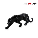 Escultura de resina lacada estatua moderna pantera low poly Kari-L Promoción