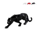 Escultura de resina lacada estatua moderna pantera low poly Kari-L Promoción