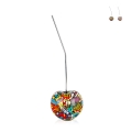 Escultura de cereza en resina estatua estilo pop art cómic MiniKora-PA Promoción