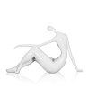 Escultura en resina lacada brillante figura femenina Bela-L Oferta