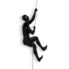 Escultura decorativa de resina lacada de pared escalador figura moderna Vero-L Oferta