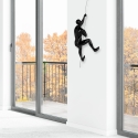 Escultura decorativa de resina lacada de pared escalador figura moderna Vero-L Venta