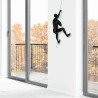 Escultura decorativa de resina lacada de pared escalador figura moderna Vero-L Venta