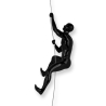 Escultura decorativa de resina lacada de pared escalador figura moderna Vero-L Rebajas