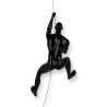 Escultura decorativa de resina lacada de pared escalador figura moderna Vero-L Descueto