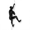 Escultura decorativa de resina lacada de pared escalador figura moderna Vero-L Catálogo