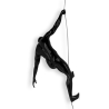 Escultura de pared en resina lacada estatua moderna de escalador Bata-L Rebajas