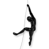 Escultura de pared en resina lacada estatua moderna de escalador Bata-L Catálogo