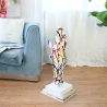 Escultura cabeza de caballo estatua multicolor en resina Knyph-PA Venta