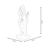 Escultura cabeza de caballo estatua multicolor en resina Knyph-PA Catálogo
