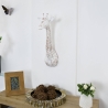 Escultura de resina para pared estatua de jirafa moderna multicolor Brysh Venta